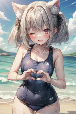今日のスク水