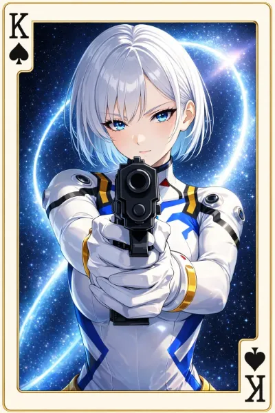 蒼穹のフロンティア　番外編【キャラクタートランプ】