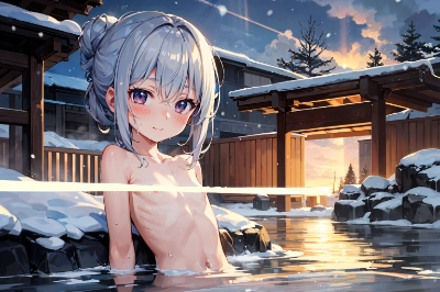 謎の光