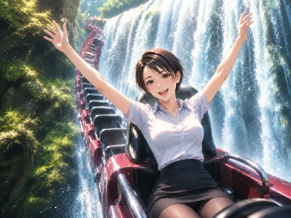 弾ける新任女教師