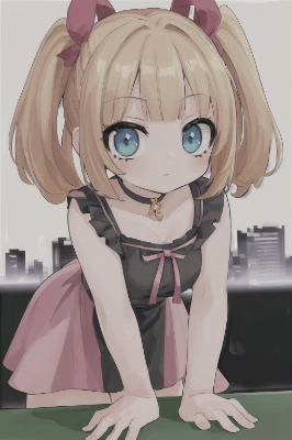 女の子