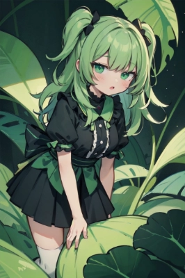 女の子