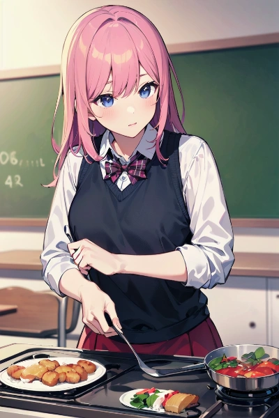 私、学生じゃありません！