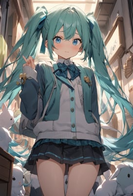 うさぎの町