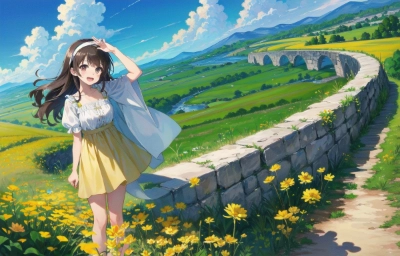 cute eye、愛華、良い風が吹く