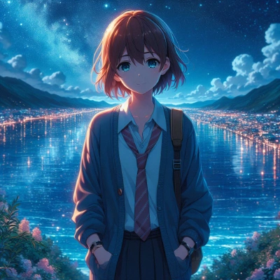 夜空