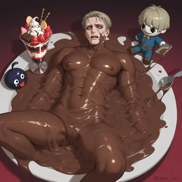 チョコレートパフェ５