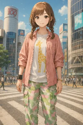 迷彩！