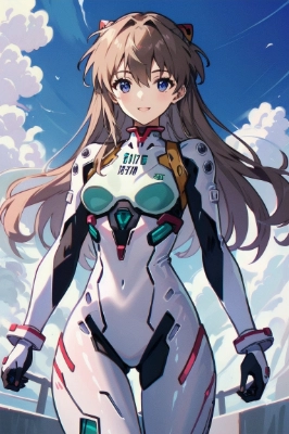 白アスカ4