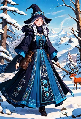 冬の魔女