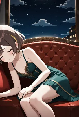 [動画]ネグリジェ　アーニャちゃん