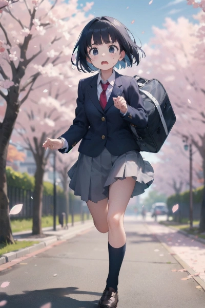 遅刻、遅刻〜っ！