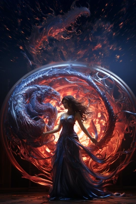 female summoner