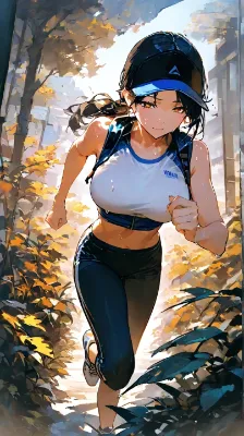 ジョギング