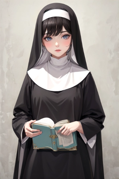 nun costume bible