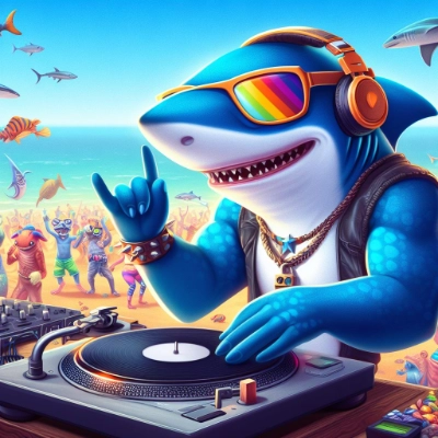 サメDJ