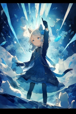 niji原画，original work