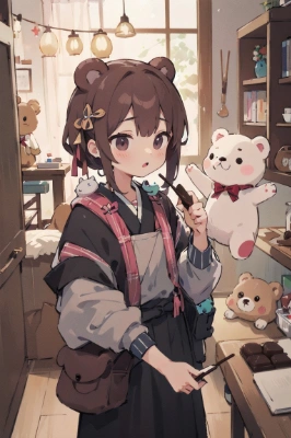 主食