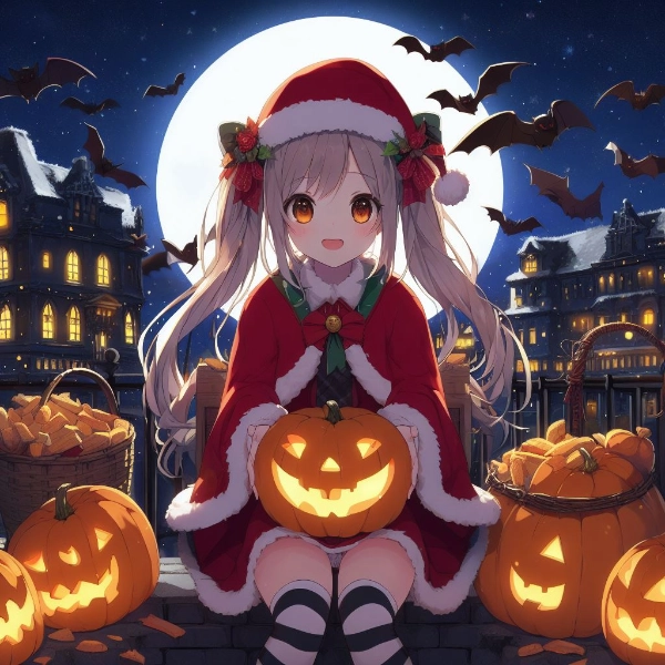 仮装・サンタさん