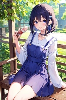 ショートカットの女の子