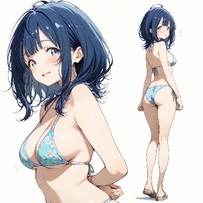 負けヒロインが多すぎる!水着６ヒロイン