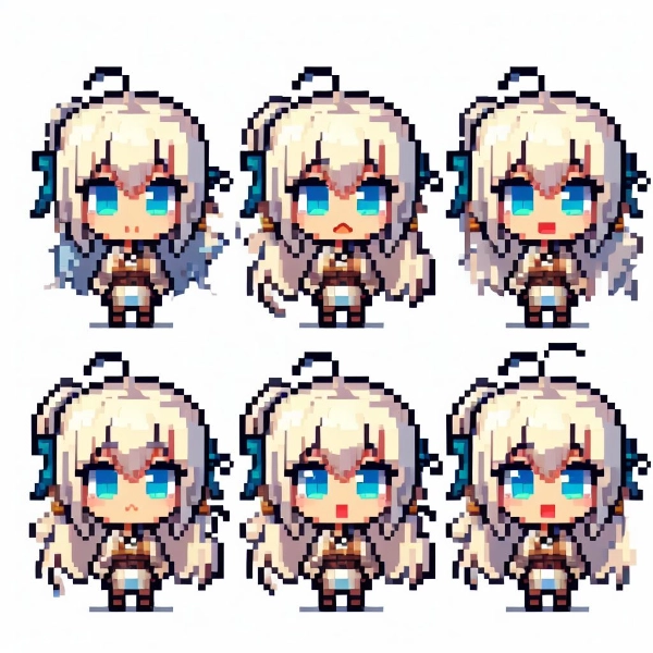 DALLEのドットエルフ