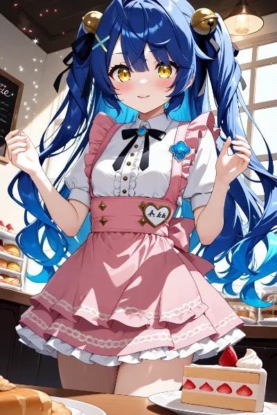 [動画]おいしくなる魔法をかける　あみゃ