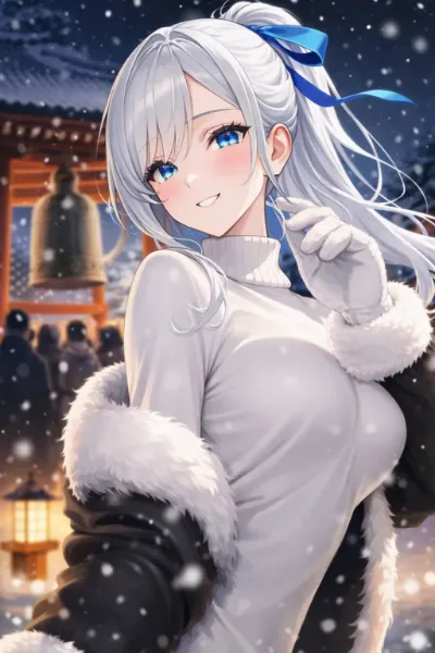 閃光のミラージュ【白雪に溶ける刻】