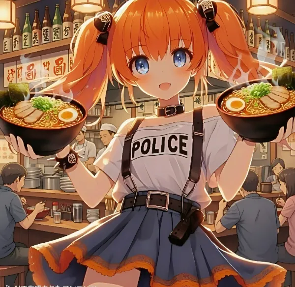 はい、ラーメンお待ち🎵