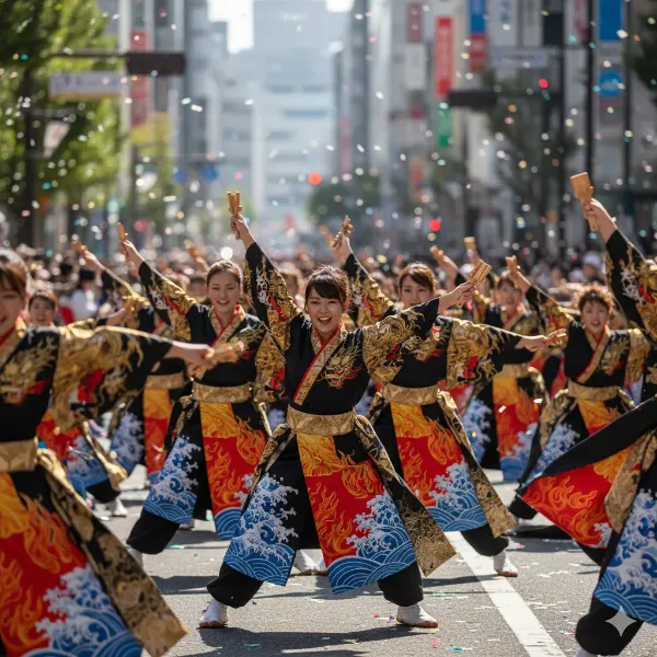 よさこいなんとか