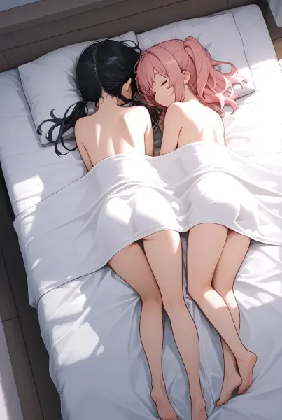朝の添い寝