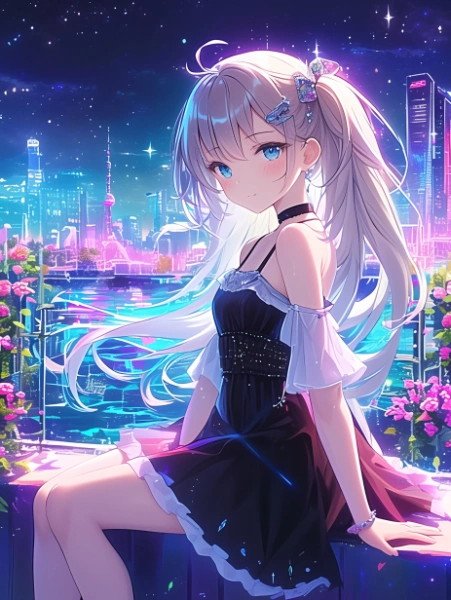 No.1087 銀翼の閃光 アイリス✕フラワーガーデン