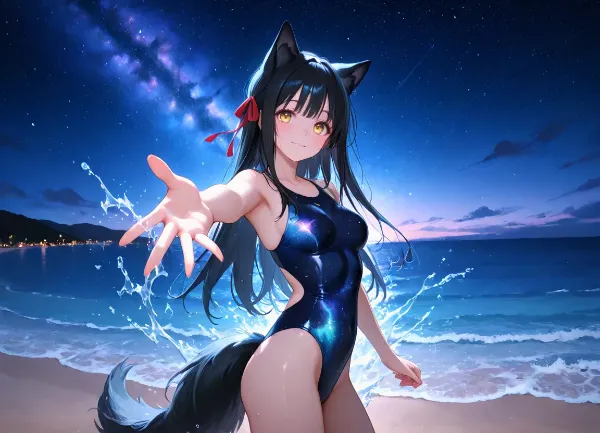 水着の宇宙だっていいでしょ？