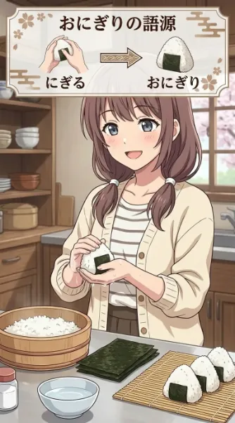おにぎりの由来
