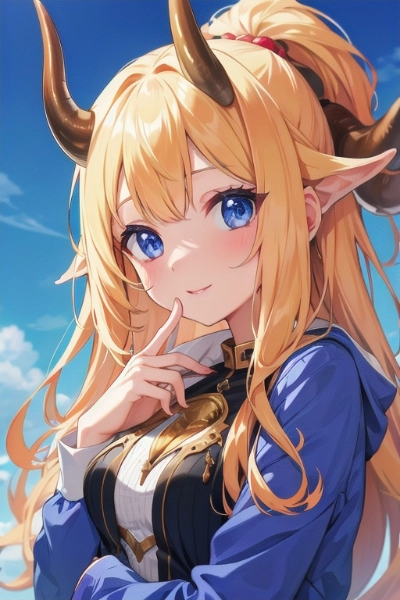 美少女 つの