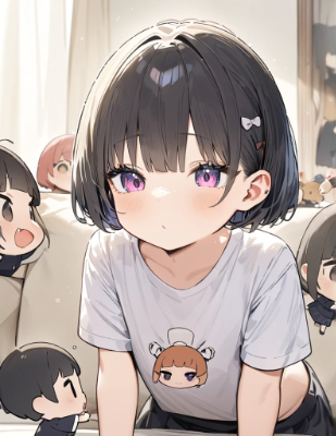 ちび女子