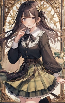 女の子