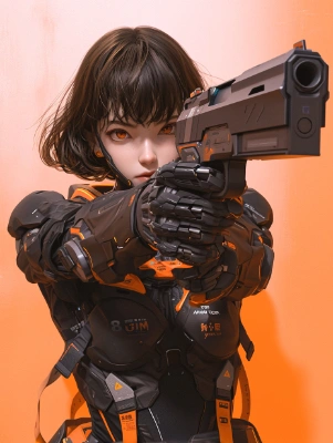 ハンドガン娘
