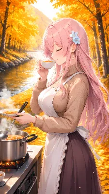 お味見係のひと口