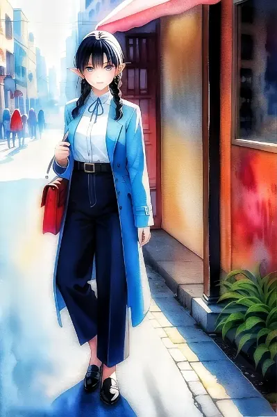 街中