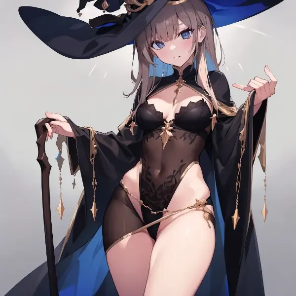 魔法使い