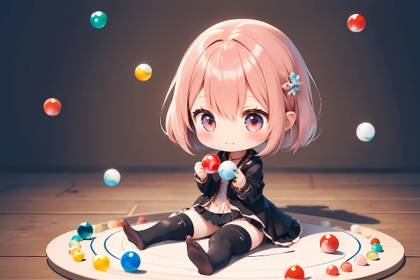 お題「ビー玉」