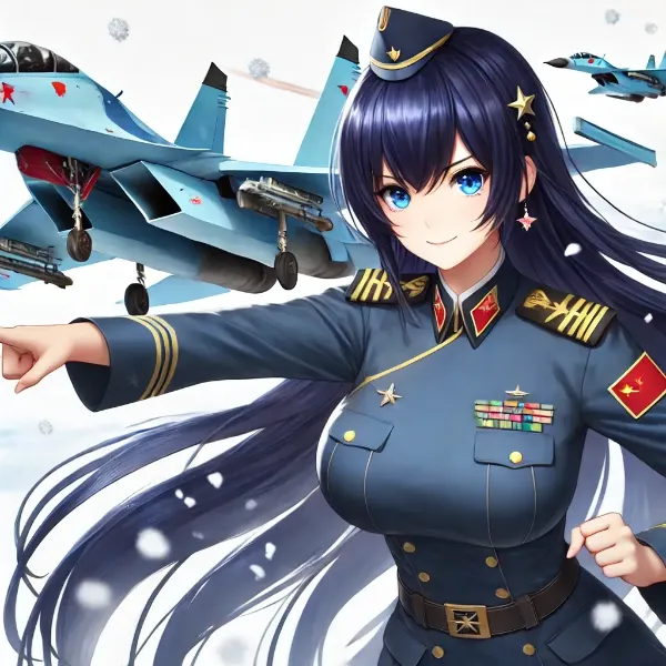 戦闘機突撃ー