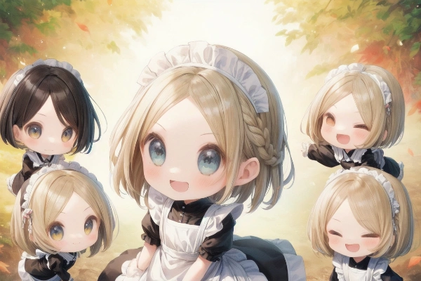 メイドちゃんズ