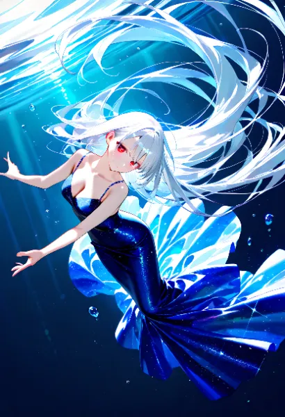 フリー枠 深海の白き人魚姫