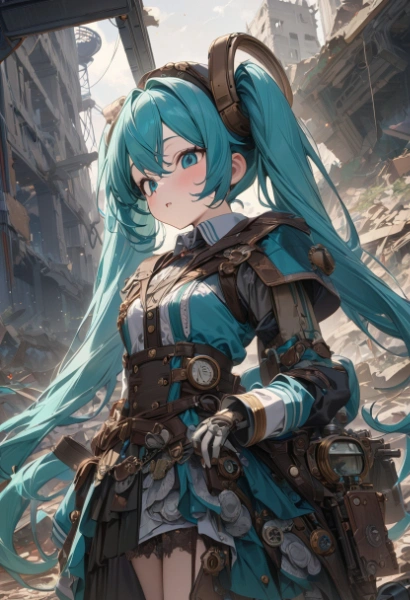 廃墟と機械の歌姫