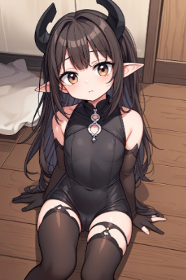 魔族ちゃん