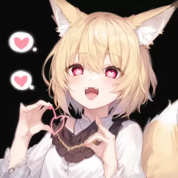 ちょっと怖いルクスちゃん