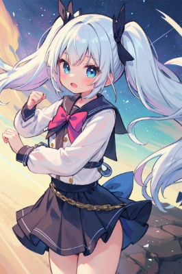 魔法(？)少女ちゃん
