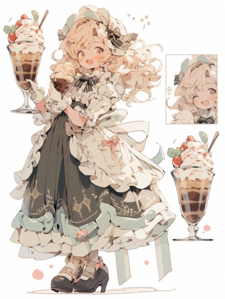 プリンのデザートはいかがでしょうか。